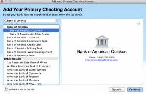 quicken essentials accounts