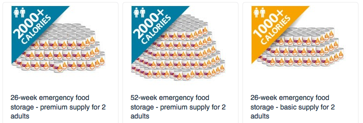 Long Term Food Storage Container