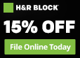 HR Block Coupon