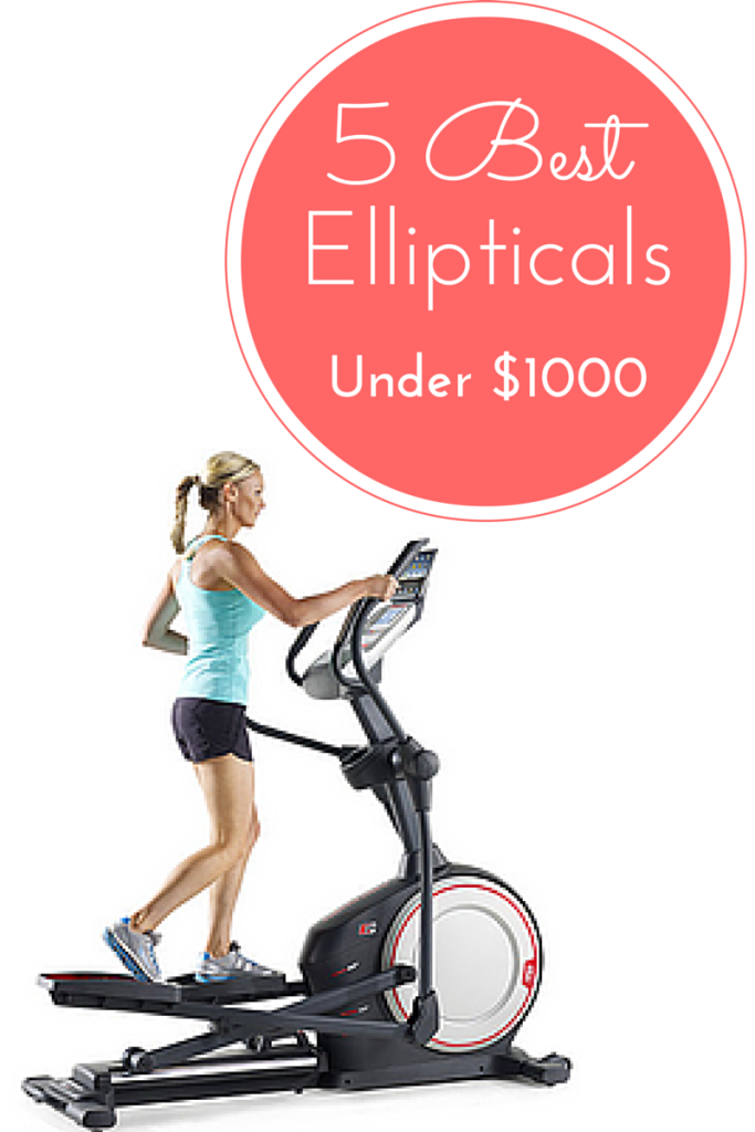 best elliptical under 1000